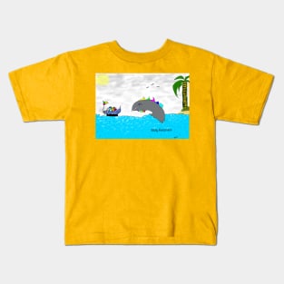 Moby Ketopoulos Kids T-Shirt